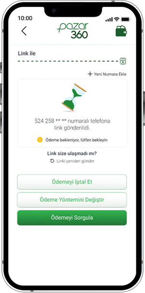 Link ile ödeme al